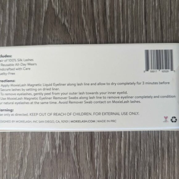 NEW - MoxieLash Magnetic Silk Lashes - Sunny Lash - Picture 2 of 5